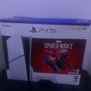 PlayStation 5 Slim (Spider-Man 2 Edition)